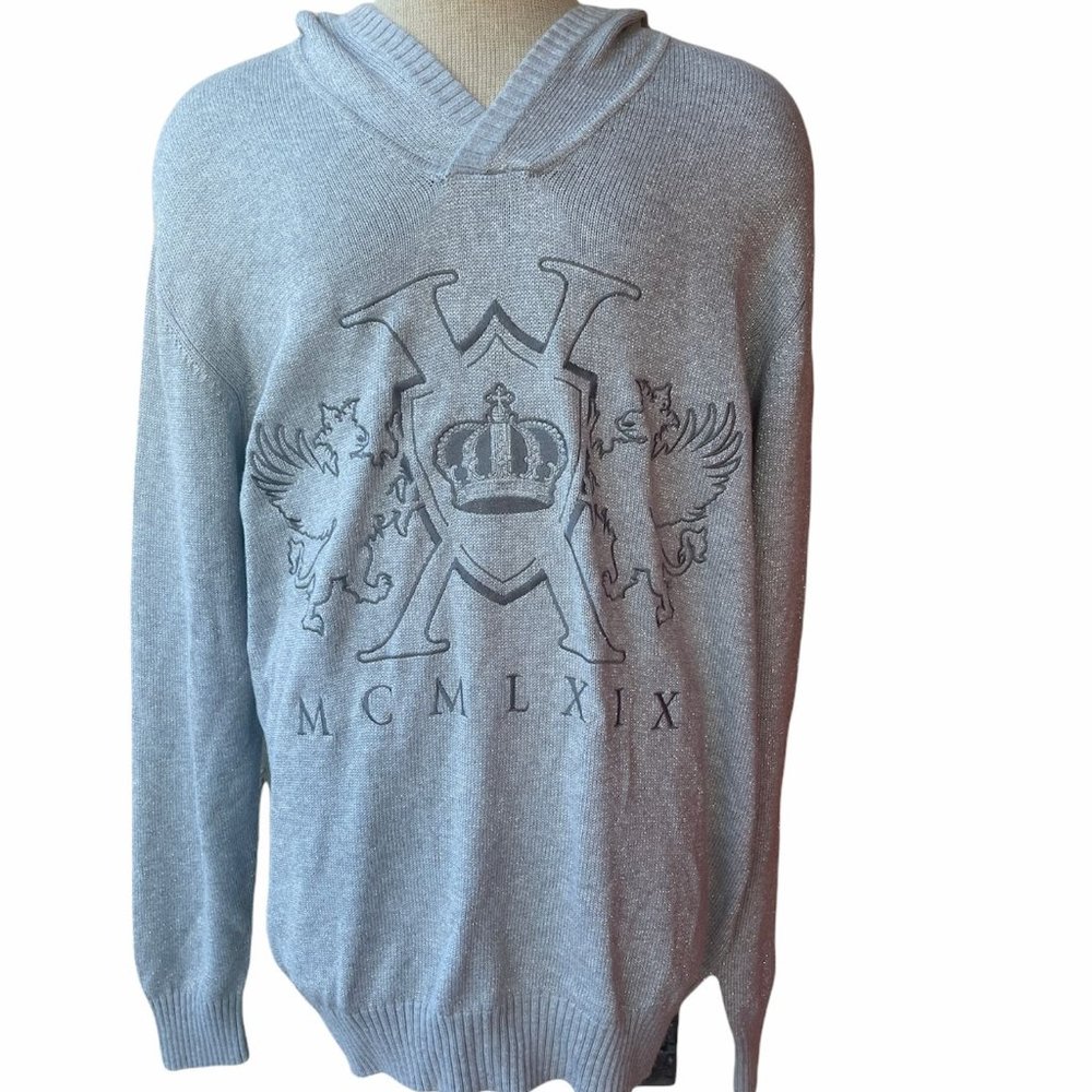 Sean John Sweater Hoodie Sz XXL Long Sleeve Roman Numerals MCMLXIX (1969)